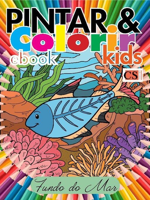 Title details for Pintar e Colorir Kids by EDICASE GESTAO DE NEGOCIOS EIRELI - Available